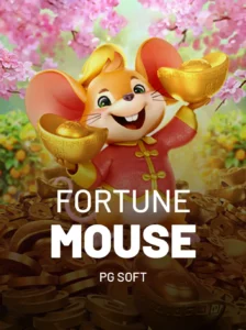 Capa do jogo Fortune Mouse, da PG Soft