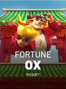 Capa do jogo Fortune Ox, da PG Soft