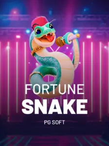 Capa do jogo Fortune Snake, da PG Soft