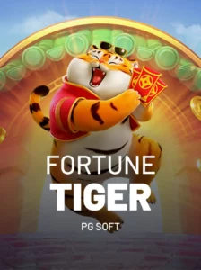 Capa do jogo Fortune Tiger, da PG Soft