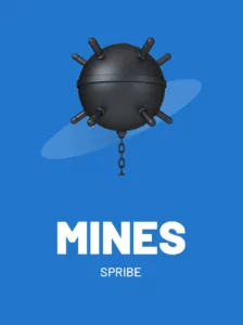 Capa do jogo Mines, da Spribe