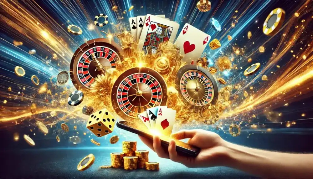 Cassino Ao Vivo: A Emoção dos Jogos de Apostas Online