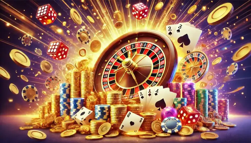 Jogos de Cassino: A Plataforma Mais Top e Confiável para Se Divertir e Ganhar Dinheiro Online